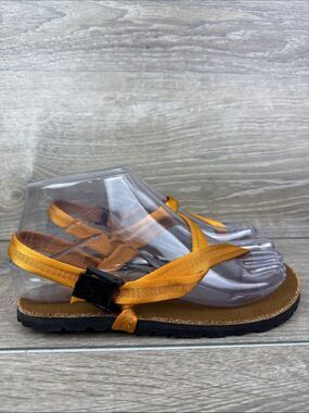 Earth Runners Alpha Kid Sz 3 Sunset Lifestyle Lace Vibram Minimalist Sandal